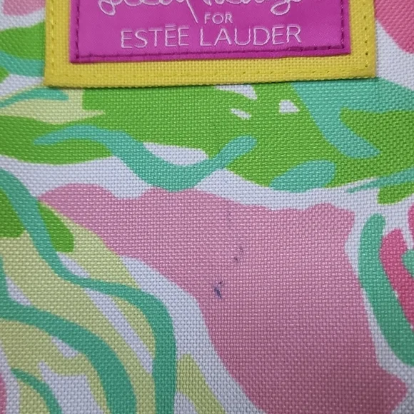 Lilly Pulitzer for Estee Lauder canvas bag - Picture 3 of 6